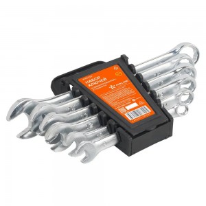 Набор ключей комбинир. 6 предм. (8,10,12,13,14,17мм) пласт. держатель (ATAF023) ATAF023 AIRLINE