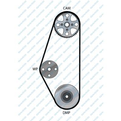 ремень ГРМ! 177x254H Toyota Carina/Camry/Avensis 1.8D/2.0D/TD 83> 94524 DAYCO