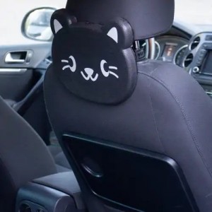 Столик в салон автомобиля многофункциональный черный Кошка DOLLEX PMR03 DOLLEX