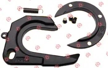 р/к замка седельн. устройства!(м)без ЦС 3.5'подк+захв+пруж+болты\Jost JSK 38 901398 ONYARBI