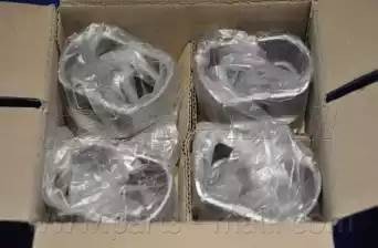 Поршень двигателя с пальцем (STD) KIA PRIDE 05MY(JB/-SEP 2006) PXMSA-055A PXMSA-055A PMC PARTS MALL