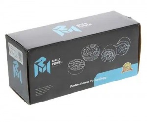 Ролик приводного ремня RENAULT Magnum дв.DXI VOLVO FH,M13 натяжителя (верхний) M 130-11-018 MEGA POWER