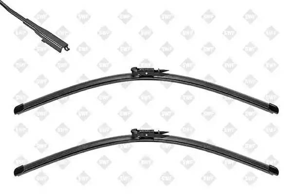 Щетка стеклоочистителя BMW 1 (E81/E82/E87/E88) 500/500мм комплект Visioflex SWF 119318 SWF