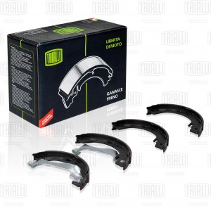 Колодки тормозные TOYOTA Corolla (01-07) задние барабанные (4шт.) TRIALLI GF 1902 TRIALLI