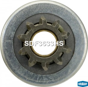 Бендикс стартера SDF3633HS SDF3633HS KRAUF