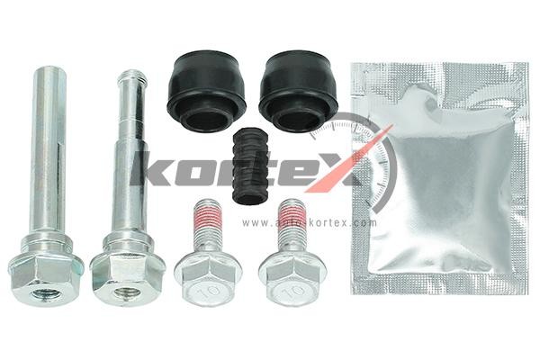 Ремкомплект направляющих тормозного суппорта переднего SUZUKI GRAND VITARA 05- K KBR341 KORTEX