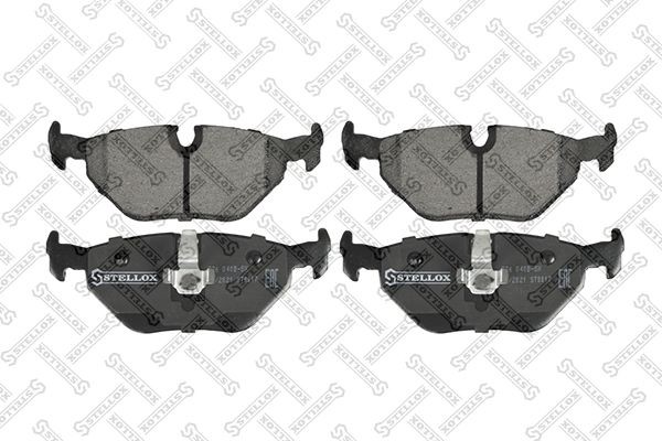 колодки дисковые з.!\ BMW E36/E46/E85 1.6i-2.8i/2.0D 98>,Rover 75 1.8-2.5/2.0CDT 276-040B-SX STELLOX