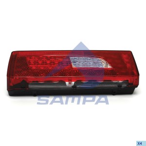 Фонарь задний левый LED Scania 6 043470 SAMPA