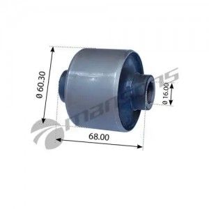 Сайлентблок RENAULT Premium кабины задний резинометаллический (16.2х60.5х68/40)  800087 MANSONS