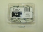 УД Предохран    8А цилиндр TESLA FC 8A.100 TESLA