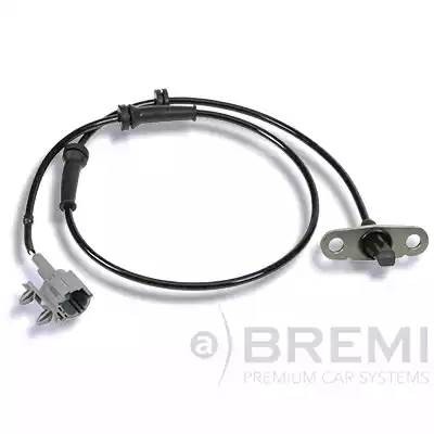 датчик ABS! задний правый\ Nissan Navara 2.5/3.0dCi 05> 50140 BREMI