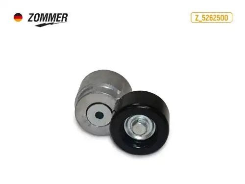 Ролик натяжителя для а/м ГАЗель дв. Cummins (генератора) в сборе "ZOMMER" 20073 ZOMMER