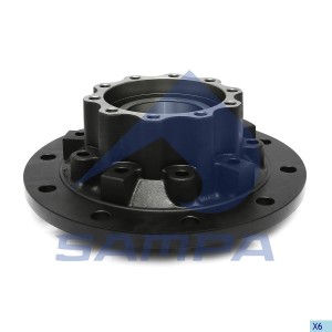 Ступица MAN задняя (без подшипника) SAMPA 020.423 SAMPA