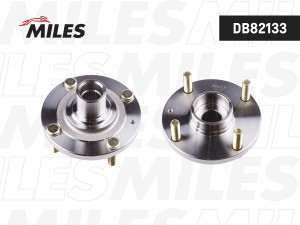 Ступица колеса CHEVROLET LACETTI передняя DB82133 DB82133 MILES