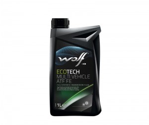 WOLF ECOTECH MULTI VEHICLE ATF FE 1L VW G 055 162 VW G 060 162 ,BMW M-1375.4, MB 8329449 WOLF
