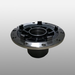 Ступица переднего колеса Shacman, КамАЗ, Урал HD90009410196 SHAFT