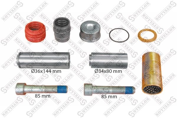 р/к диск.торм!10(мр)направл.36x114,2винта87,втул рез.40x49,пыльник красн.\SB6/SB 85-10361-SX STELLOX