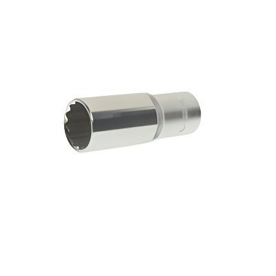 Головка торцевая 1/2" 22мм 12-ти гранная высокая ЭВРИКА ER-91515-12 EVRIKA