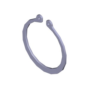 Кольцо пружинное упорное шестерни промежуточного вала 236-1701063 236-1701063 YAMZ