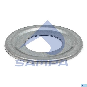 Шайба SCANIA подвески кабины SAMPA 114.581 SAMPA