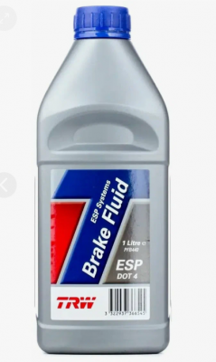 Жидкость тормозная DOT-4 1л Brake Fluid ESP TRW PFB440SE TRW