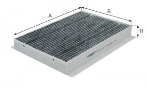 Фильтр салона угольный AG803CFC AG 803 CFC GOODWILL