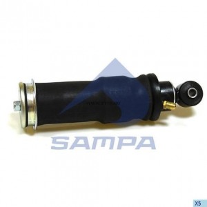 Амортизатор SCANIA P,R series кабины задний (пневмо) SAMPA 04017801 SAMPA