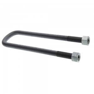 Стремянка КАМАЗ-5511 рессоры задней (10 тонн) L=420мм;М27х2мм усиленная в сборе  29017055 MEGA POWER