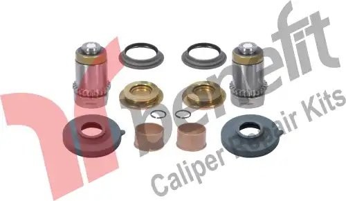 Ремкомплект суппорта MERITOR Duco (регулировочный механизм левый,пятаки,пыльники 3534 BENEFITAUTO