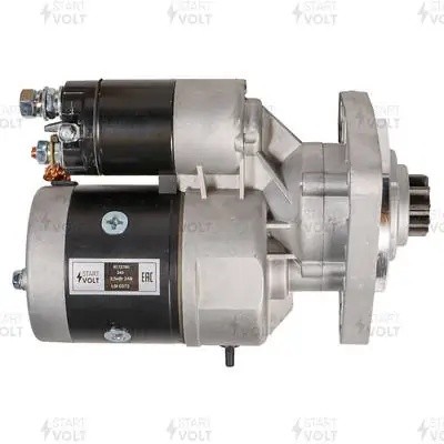 Стартер МТЗ-1221,22,ЗИЛ,ГАЗ,МАЗ,ПАЗ дв.ММЗ ЕВРО-2 Д243,245,260 24В 3.5кВт STARTV LST 0372 START VOLT