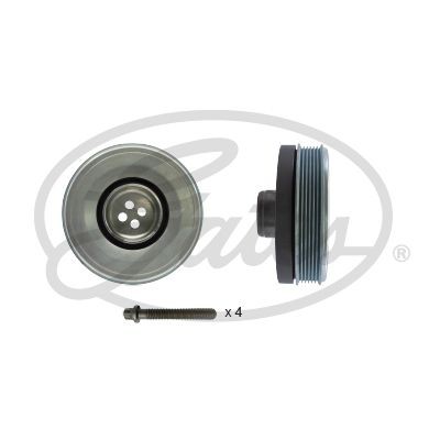Демпфер коленчатого вала DriveAlign TVD1199A (7845-20199) TVD1199A GATES