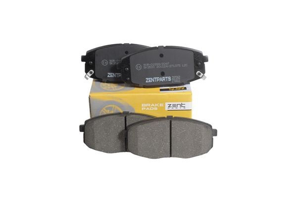 колодки дисковые передние Z07262 ZENTPARTS