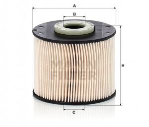 Фильтр топливный PU927x PU927X MANN FILTER