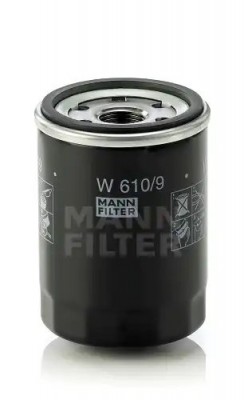TOYOTA AVENSIS II (2003-2008) W6109 MANN FILTER
