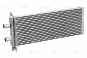 Радиатор отоп ПАЗ ВЕКТОР NEXT 2-х рядн (алюм) /LUZAR/ LRH 0304 LUZAR