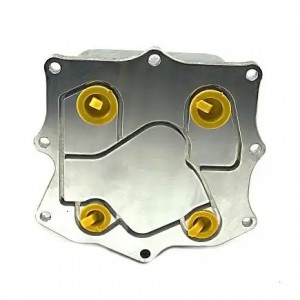 Охладитель масла 3302 дв.Cummins 2,8 (5266955) (Haffen) 0244 HAFFEN