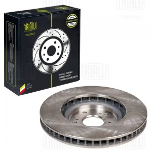 Диск торм. Honda Accord (08-) перед. d=320 (DF 230111)  2шт DF230111 TRIALLI