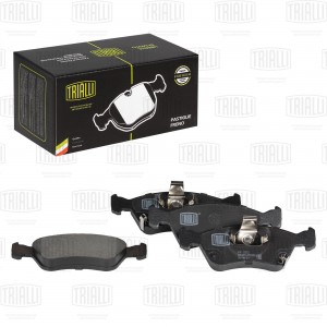 Колодки торм. Toyota Avensis (97-) диск. перед. (с бараб. торм. на зад. оси) (PF PF1922 TRIALLI