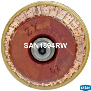 SAN1894RW Ротор стартера SAN1894RW KRAUF