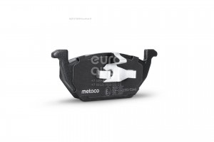 Колодки тормозные передние к-кт 3000007 3000007 METACO