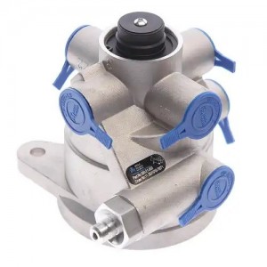 Воздухораспределитель ЗИЛ,МАЗ,КАМАЗ тормозов полуприцепа 2-х проводный MEGAPOWER 35021003 MEGA POWER