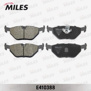 Колодки тормозные задние (без датчика) (Смесь Low-Metallic) BMW E39 9604 (TRW GD E410388 MILES