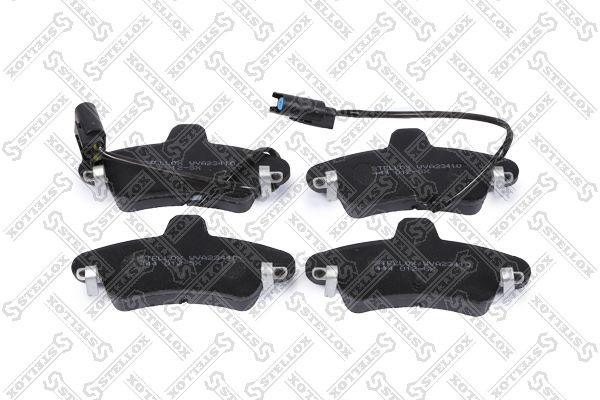 433 12 !колодки дисковые з.\ Ford Mondeo 1.8i/2.0i/2.5i 96-00/Cougar 2.5i 24V 00 444-012-SX STELLOX
