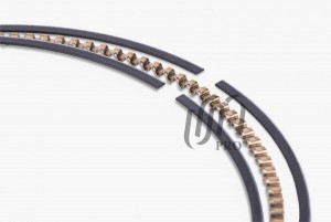 Кольца поршневые 0.50 Toyota 2AZ-FE d88.5+0.50 1.0-1.0-2.0 на 1 цил. UM PR1451050 UNITED MOTORS PRO