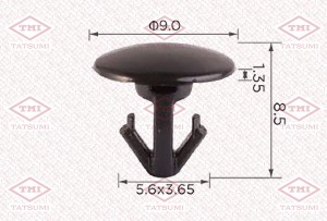 MAZDA 3 (BK) (2002-2009) TJB1242 TATSUMI
