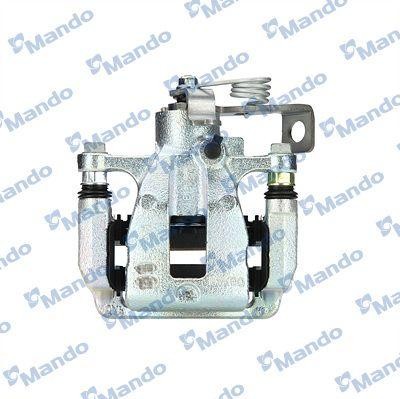 Суппорт HYUNDAI Solaris (11-) KIA Rio (11-) задний правый (с колодками) MANDO EX584001R300 MANDO