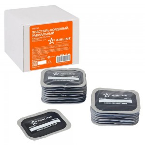 Заплатка для камер R-10 (Пластырь резинокордный 57x76 мм), 1 слой корда упак.(1  ATRK64 AIRLINE
