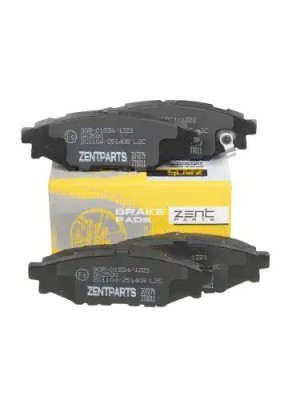 колодки дисковые задние! Subaru Legacy IV 2.0i/2.5 I/Outback 2.5i 03> Z07279 ZENTPARTS
