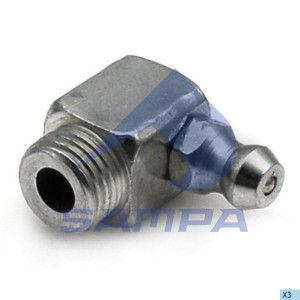 Масленка угловая 90 градусов М10х1 SAMPA 112.004 SAMPA