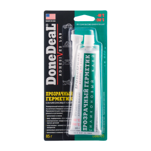 Клей-герметик для вклейки стекол 85г DONE DEAL DD6705 DONE DEAL